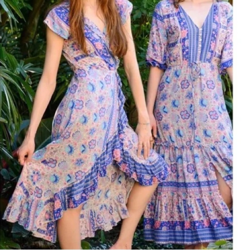 Walker and Wade Voyager Wrap Dress Size XL